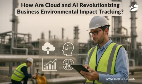 How Are Cloud and AI Revolutionizing Business Environmental Impact Tracking?