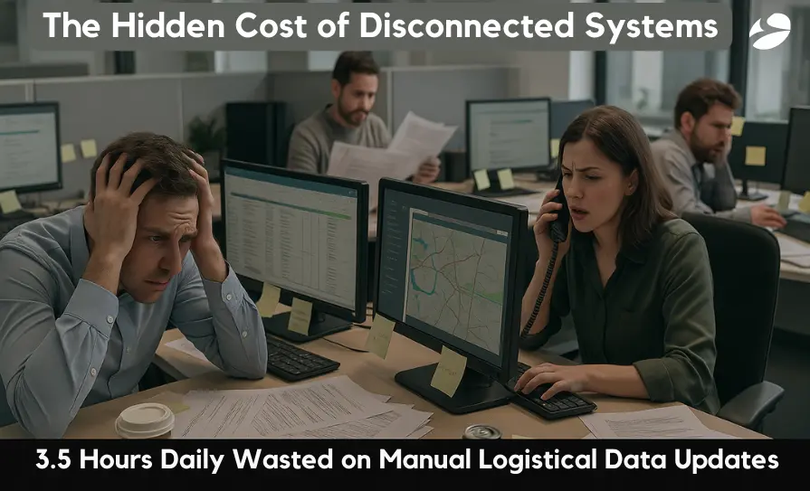 Hidden cost of disconnected systems