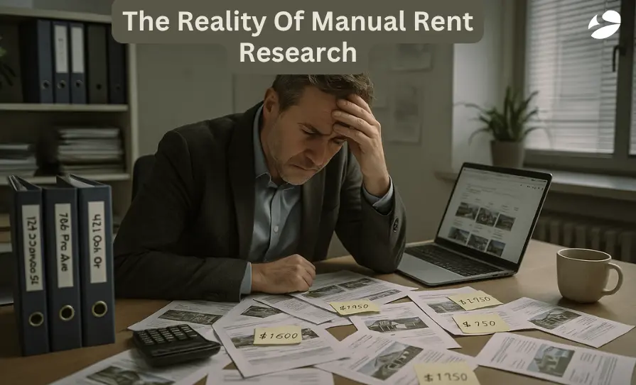 Manual rent research