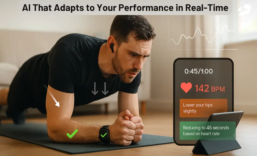 AI Personalize Fitness App