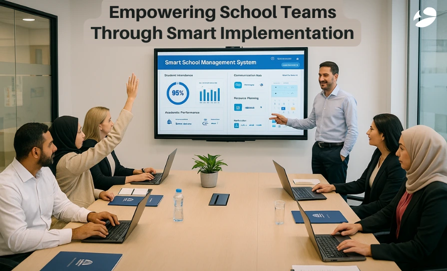 Empowering school teams through smart implementation