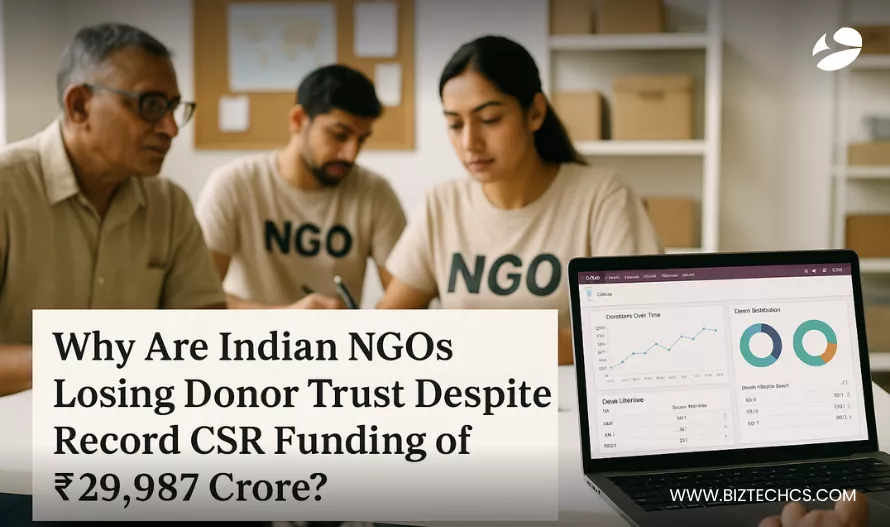 Why Are Indian NGOs Losing Donor Trust Despite Record CSR Funding?