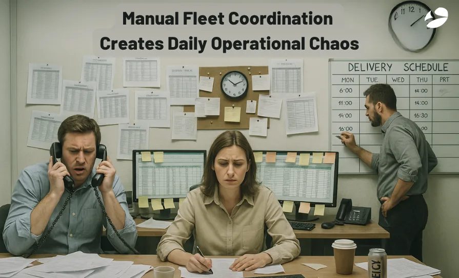 Manual fleet coordination