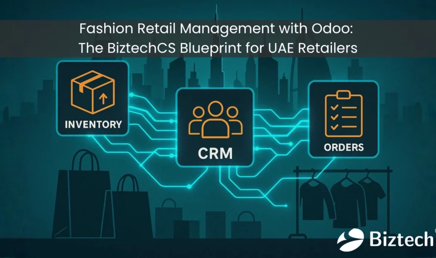 Fashion Retail Management with Odoo