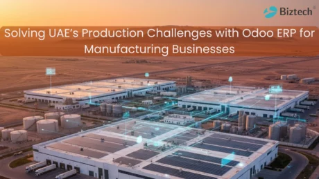 Odoo for Manufacturing in the UAE: Streamlining Production and Supply Chain
