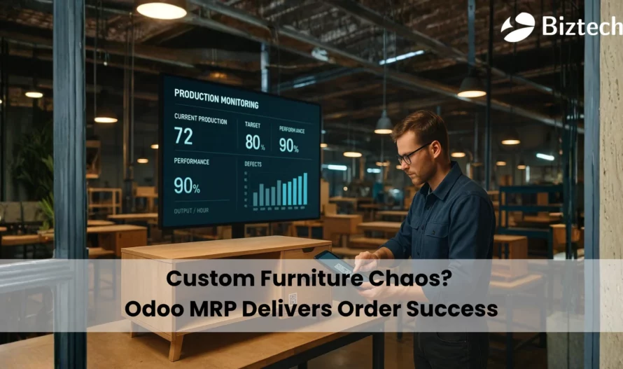 Custom Furniture Manufacturing