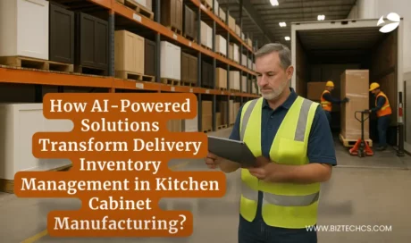 How AI-Powered Solutions Transform Delivery Inventory Management in Kitchen Cabinet Manufacturing?