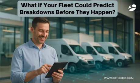 What If Your Fleet Could Predict Breakdowns Before They Happen?