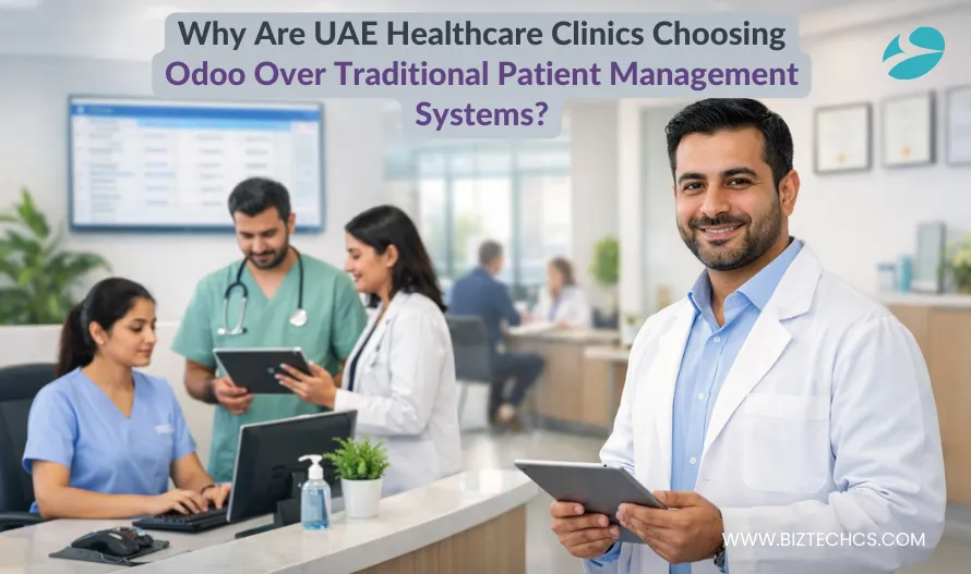 Why Are UAE Healthcare Clinics Choosing Odoo Over Traditional Patient Management Systems?