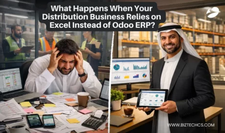 What Happens When Your Distribution Business Relies on Excel Instead of Odoo ERP?