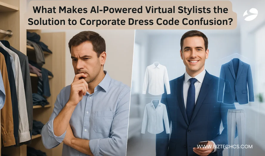 What Makes AI-Powered Virtual Stylists the Solution to Corporate Dress Code Confusion?