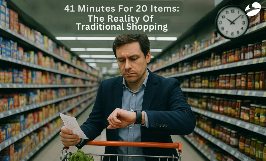 Traditional Grocery Shopping