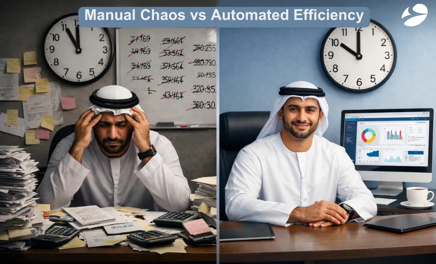 Manual Chaos vs  Automated Efficiency