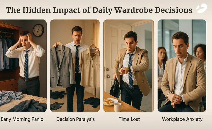 AI workflow for wardrobe