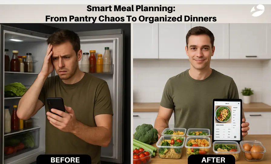 smart Meal plan with AI