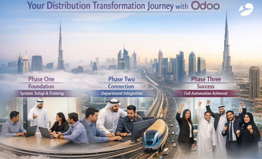 Journey with Odoo