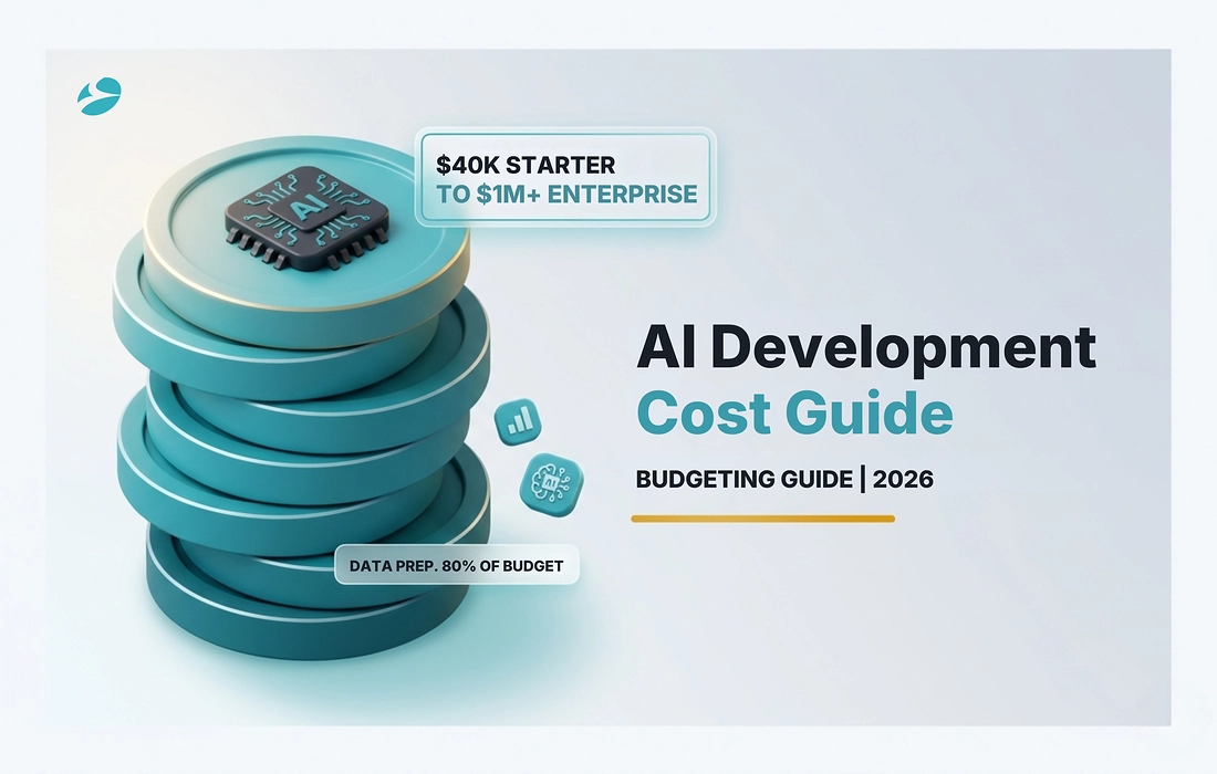 How Much Does AI Development Cost in 2026? A Comprehensive Pricing Breakdown for Businesses
