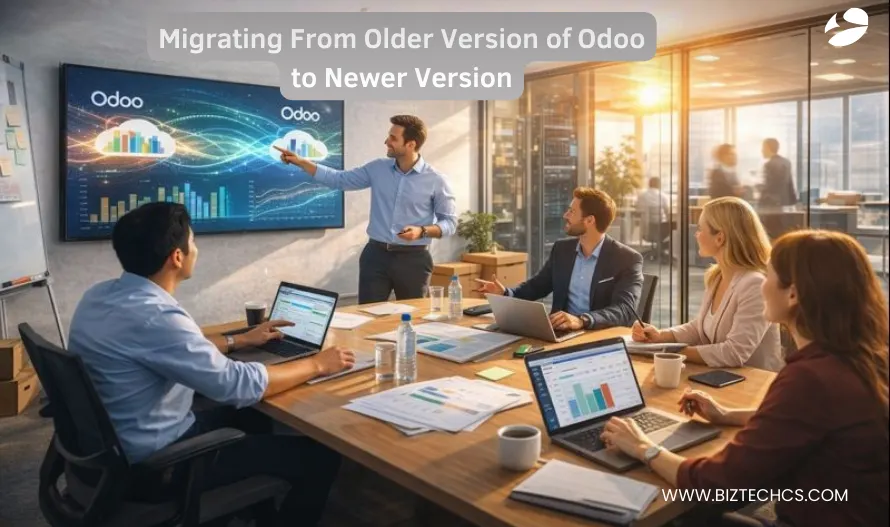 Migrating From Older Version of Odoo to Newer Version