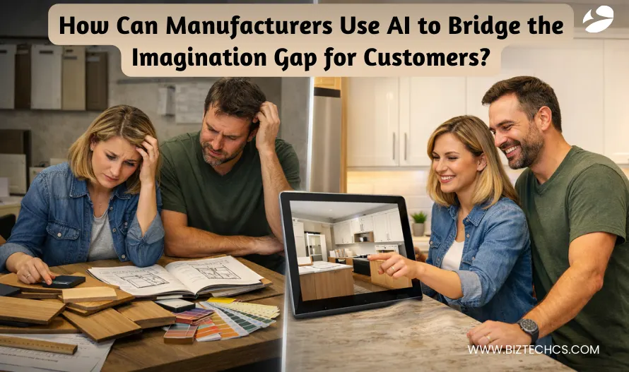 How Can Manufacturers Use AI to Bridge the Imagination Gap for Customers?