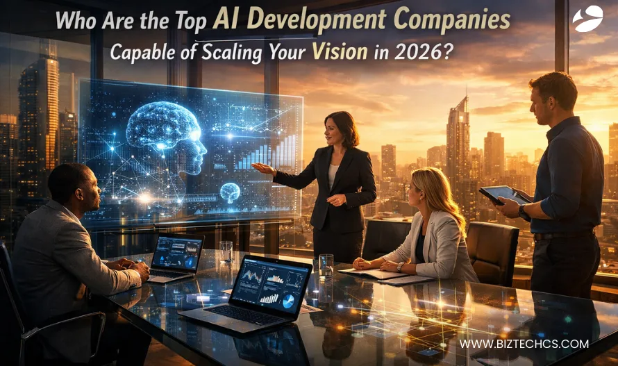 Who Are the Top AI Development Companies Capable of Scaling Your Vision in 2026?