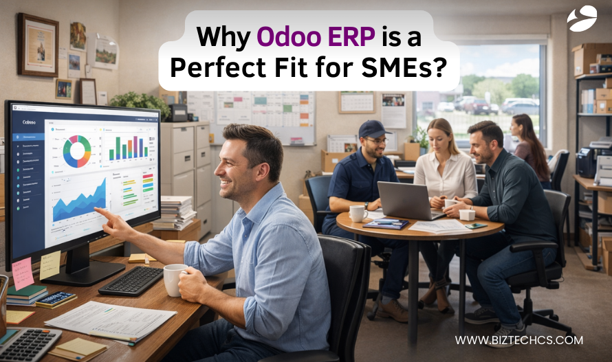 Why Odoo ERP is a Perfect Fit for SMEs?