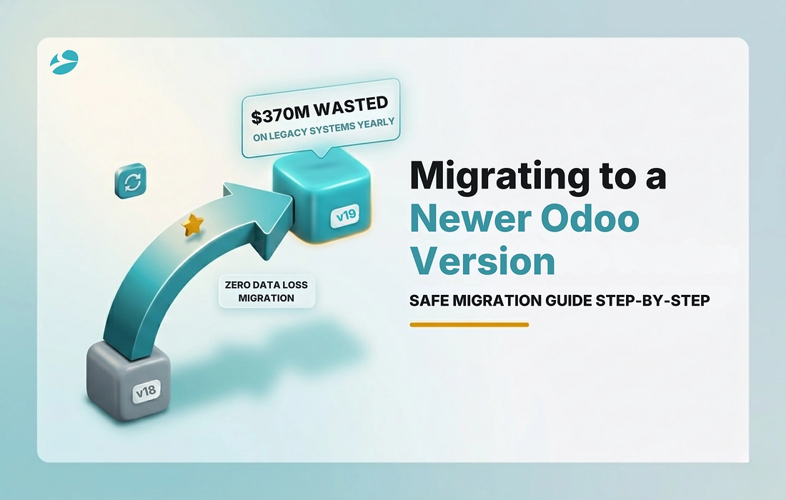 Migrating From Older Version of Odoo to Newer Version