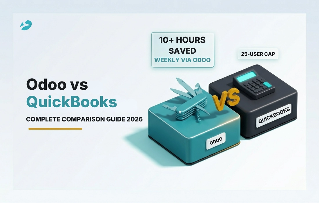 A Comprehensive Comparison Between Odoo and QuickBooks