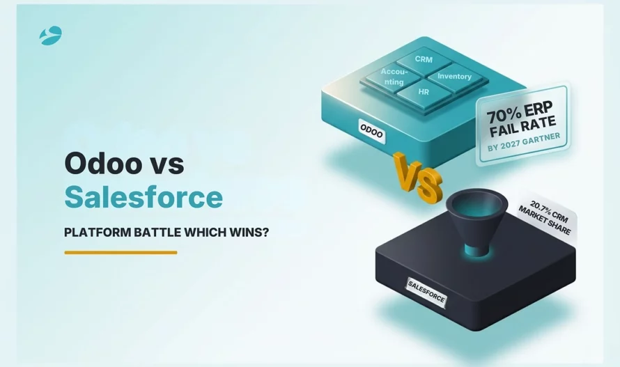 Odoo vs Salesforce