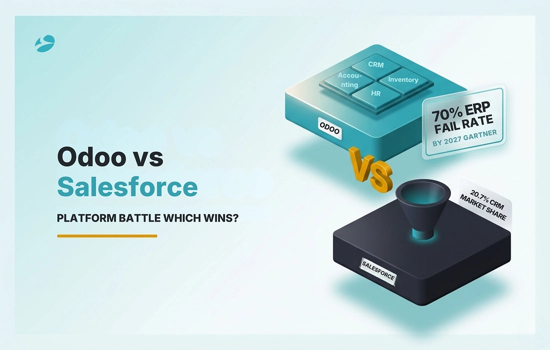 Which Platform Wins the Odoo vs Salesforce Debate for Your Business?