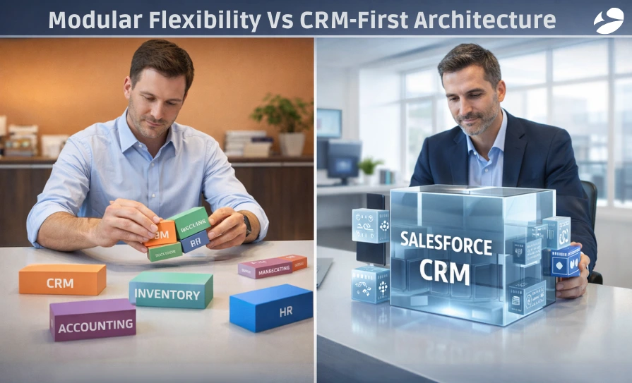 Modular Vs Crm First