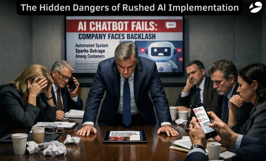 Hidden Rushed of AI implementations