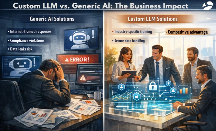 Custom LLM vs Generic AI