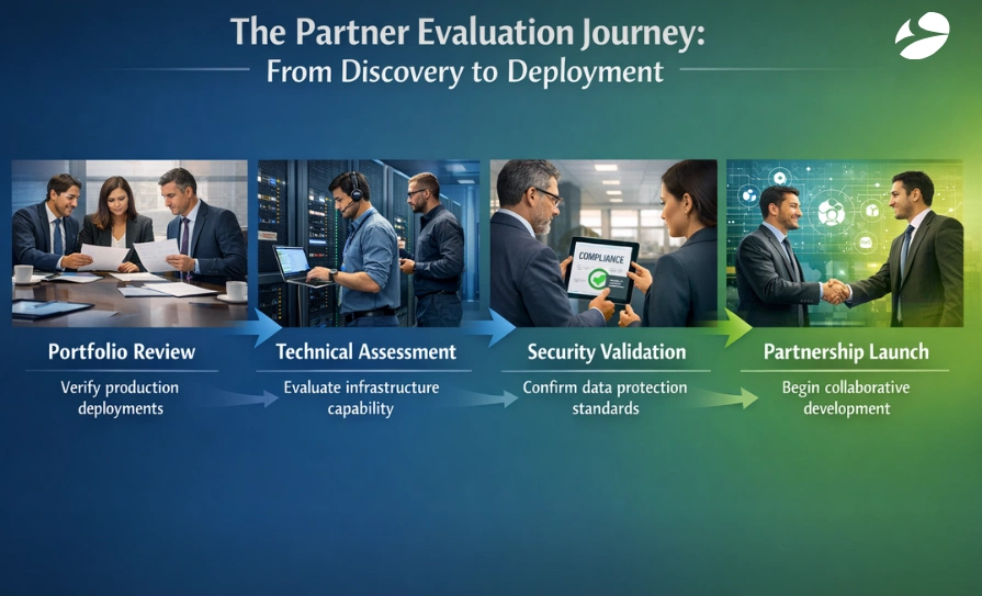 The Partner Evaluates Journey