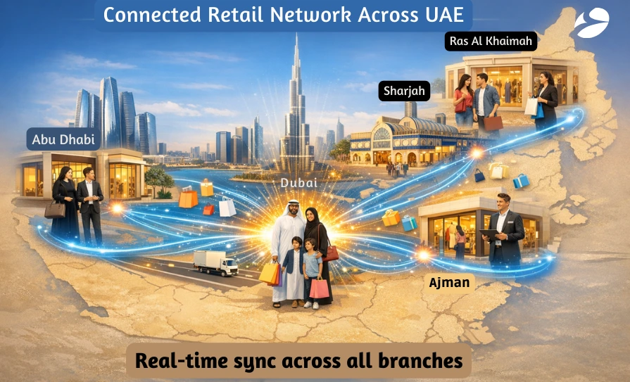 Connected Retail Network