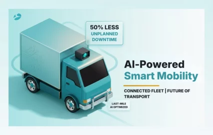 AI in Transportation: Driving the Future of Smart, Connected Mobility