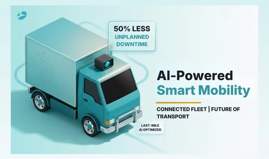 AI-Powered Future of Smart Mobility