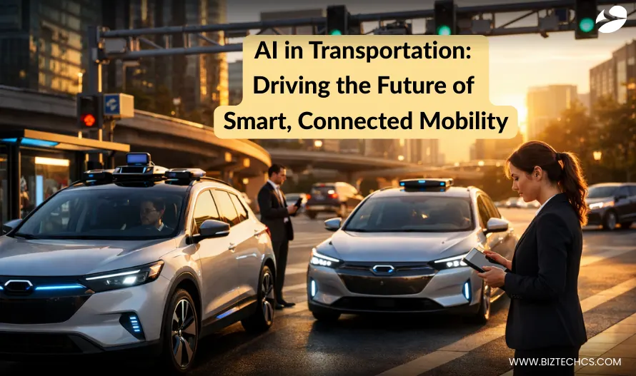 AI in Transportation: Driving the Future of Smart, Connected Mobility