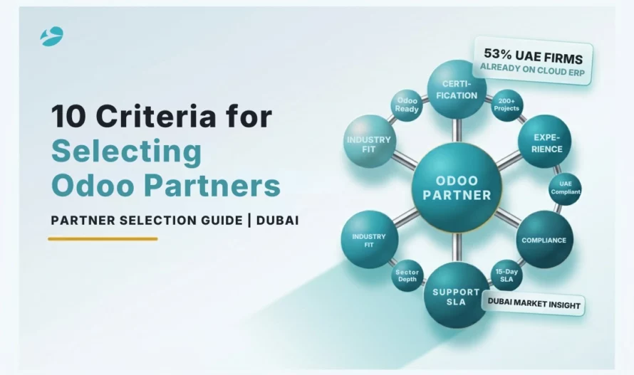 10 Key Criteria for Selecting Odoo Partners