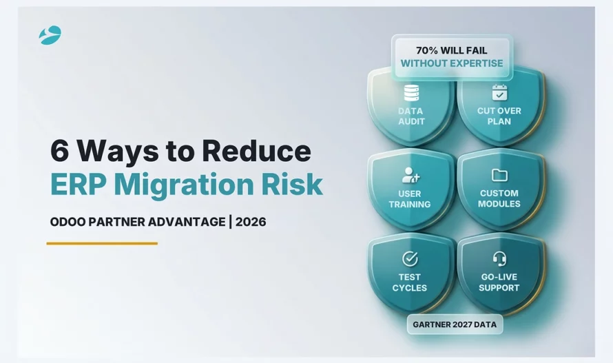 6 Ways Odoo Partners Reduce ERP Migration Risks