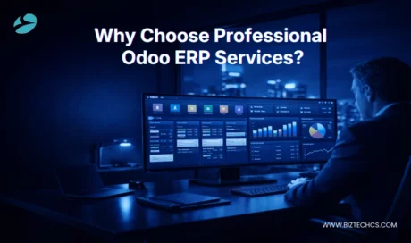 10 Benefits of Professional Odoo ERP Implementation Services