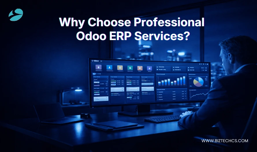 10 Benefits of Professional Odoo ERP Implementation Services