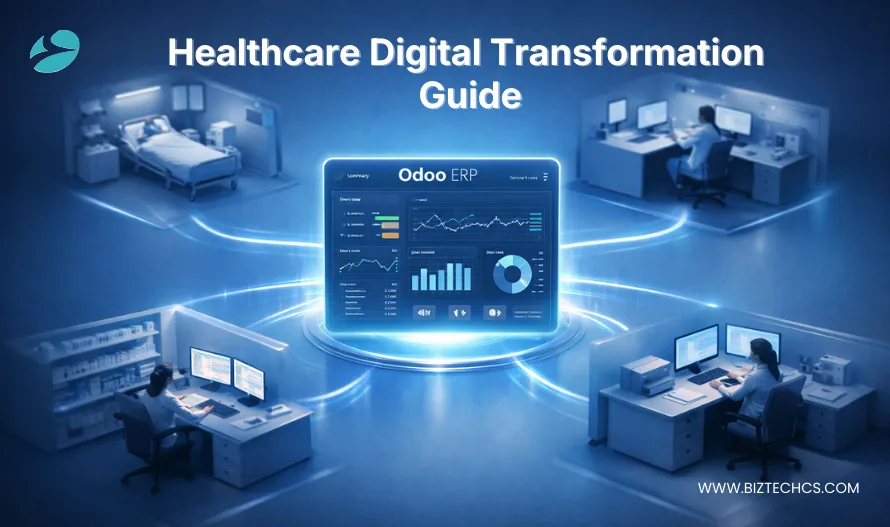 The Complete Guide to Healthcare Digital Transformation
