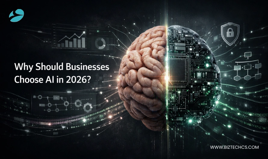 Top Benefits of Why Businesses Choose to Use AI Services in 2026