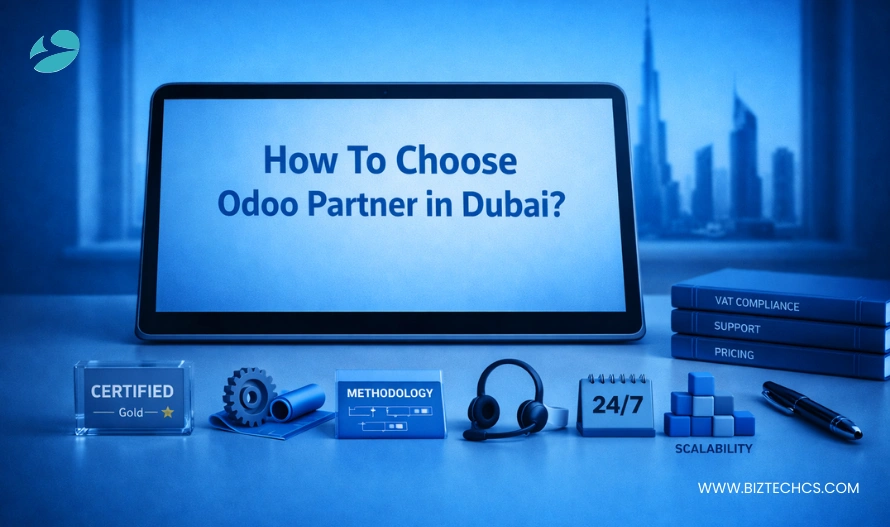 Best odoo partner in dubai