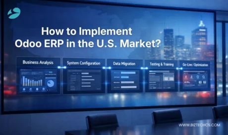 How to Successfully Implement Odoo ERP in the U.S. Market?