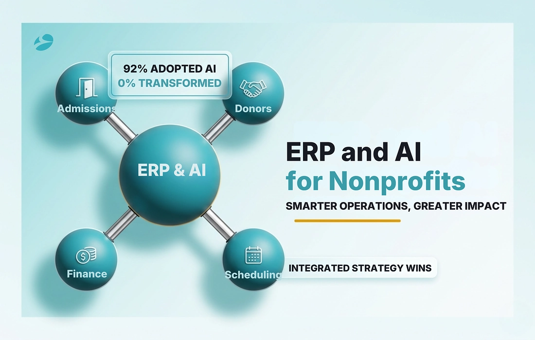 How ERP & AI Are Transforming Education and Nonprofit Operations?