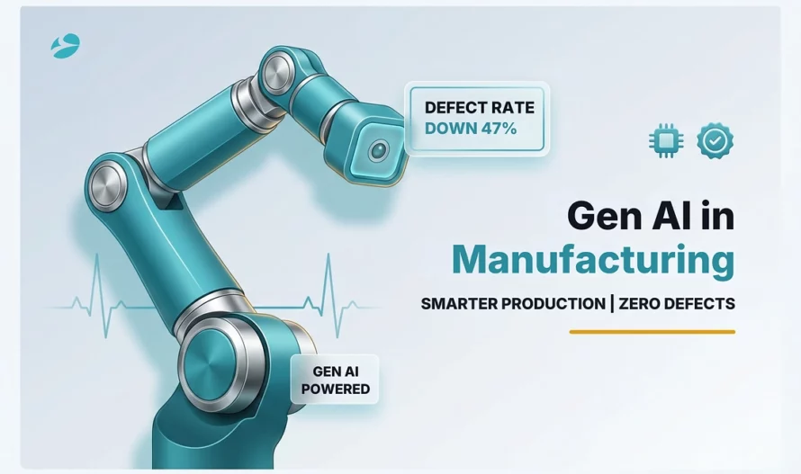 Key Benefits of Gen AI in Manufacturing