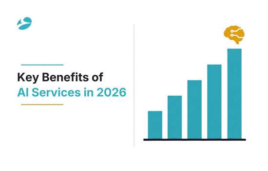 Top Benefits of Why Businesses Choose to Use AI Services in 2026