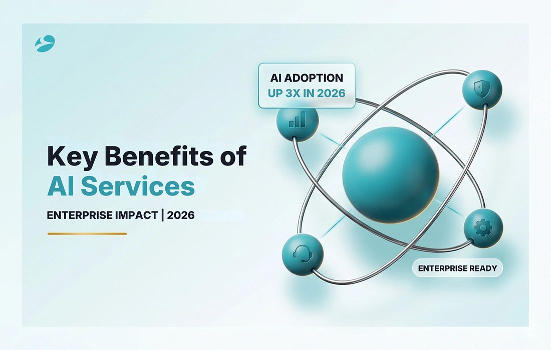 Top Benefits of Why Businesses Choose to Use AI Services in 2026