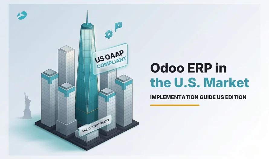 Odoo ERP Implementation in the U.S. Market